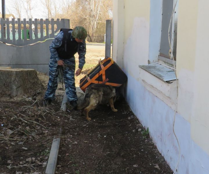 В Татарстане возле жилого дома обнаружен подозрительный сверток