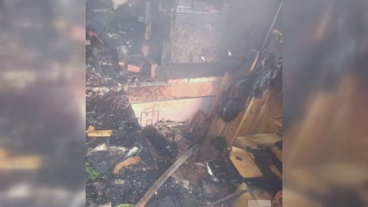 В Татарстане мужчина погиб на пожаре в гараже