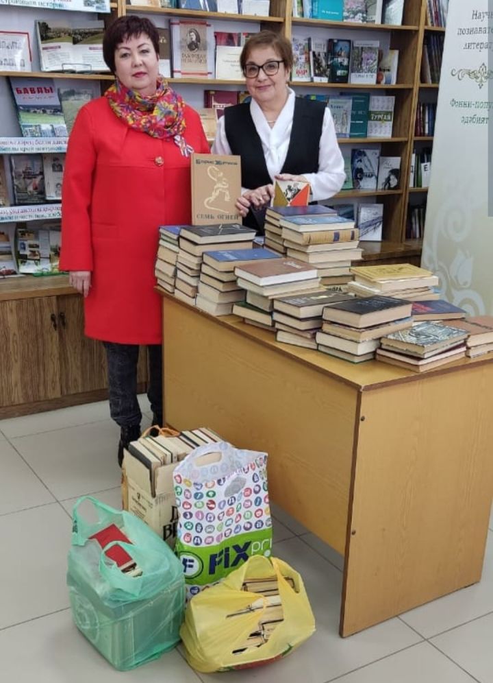 Жители Нефтепровода присоединились к акции «Книги – Донбассу»