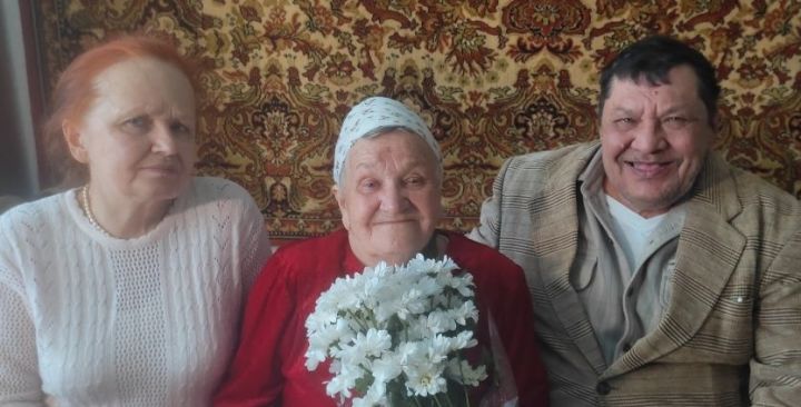 Бавлинка Раиса Хамидуллина отметила свой 90-летний юбилей