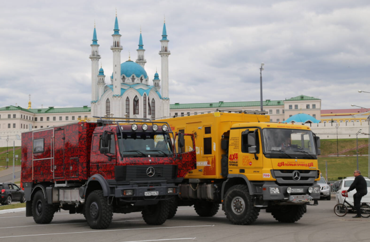 В Татарстане состоится первый в России автотуристический фестиваль "Автосабантуй"