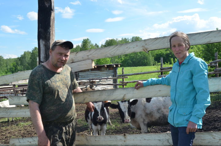 Бавлинские фермеры: «Нам с детства близка земля, мы хотим развивать своё хозяйство на родной земле»