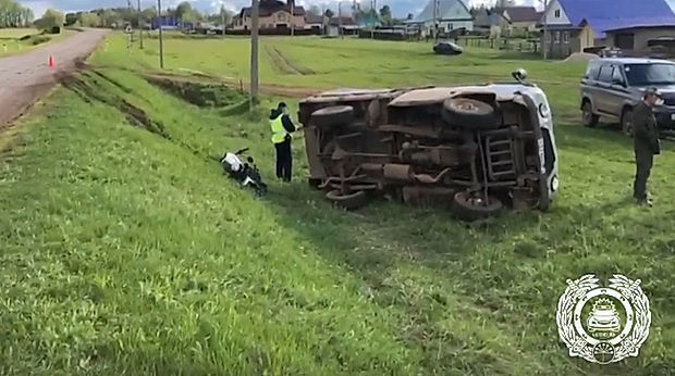 В Башкирии скончалась девочка, которая впала в кому после ДТП на мопеде