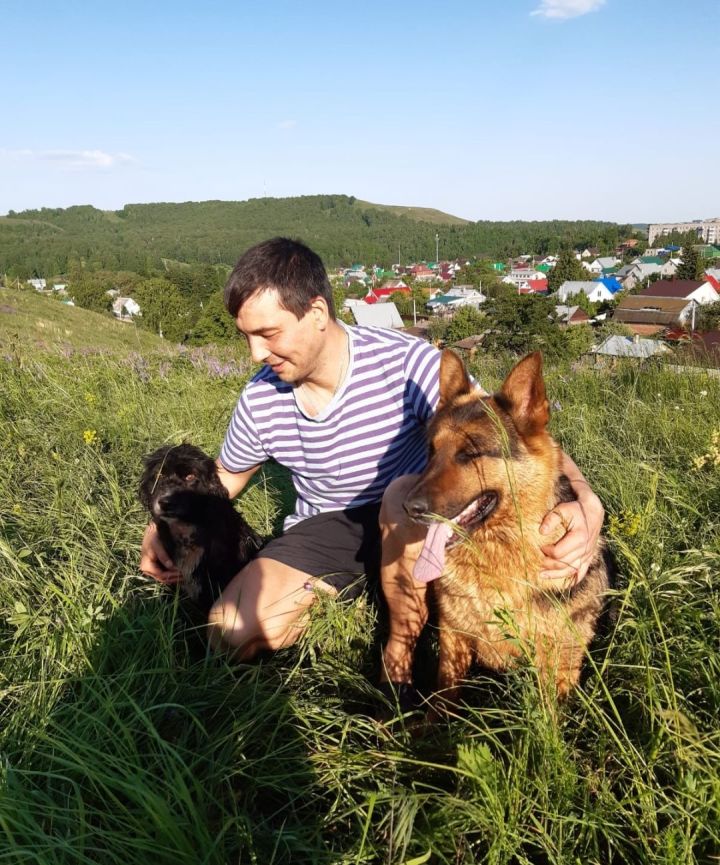 Радик Кадргулов: «Любовь к собакам привили мне мои родители»
