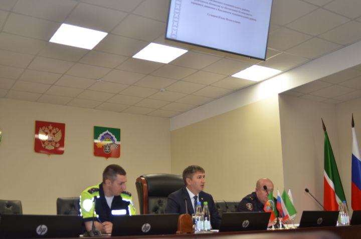 В райисполкоме прошло расширенное заседание бавлинской комиссии по БДД