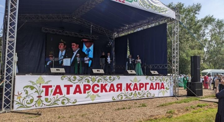 Бавлинцы принимают участие в Оренбургской области на Сабантуе