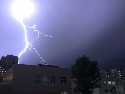 Бавлинцев предупреждают об ухудшении погоды с 3 по 4 июня