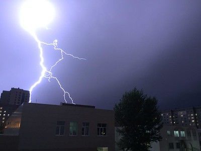 Ночью и днем 12 июля в Татарстане возможны грозы и град