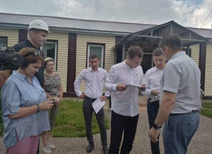 Бавлы посетил заместитель министра по делам молодежи РТ Ринат Садыков