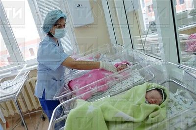В июле в Бавлинском районе зарегистрировано рождение 14 малышей