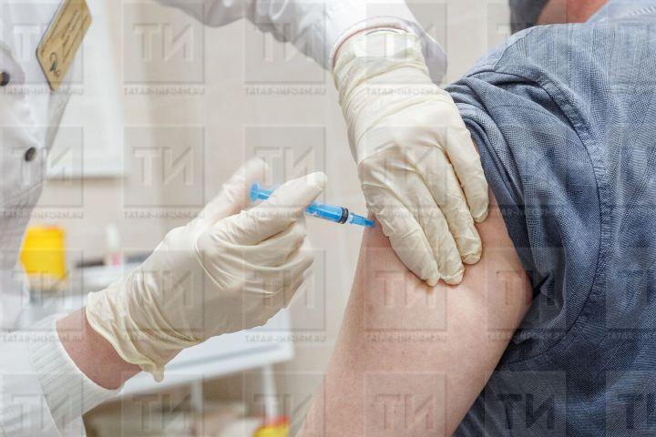 Баулыга гриппка каршы вакцина кайткан