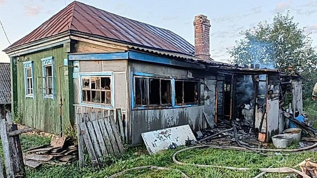 В соседней республике пожар унёс жизнь женщины и её сына