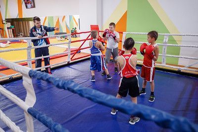 В Татарстане в разы выросло количество детей, занимающихся боксом