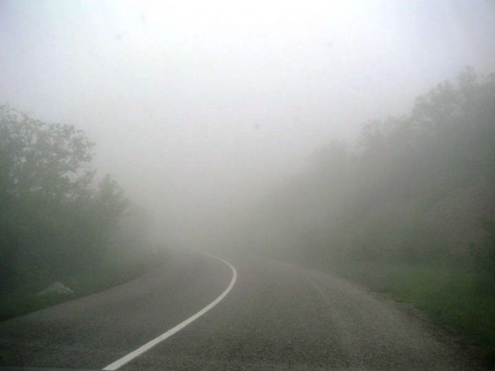 На Татарстан надвигается туман сегодня ночью и утром, 27 сентября