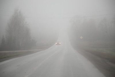 Татарстанцев предупреждают о тумане с видимостью 500 метров и менее
