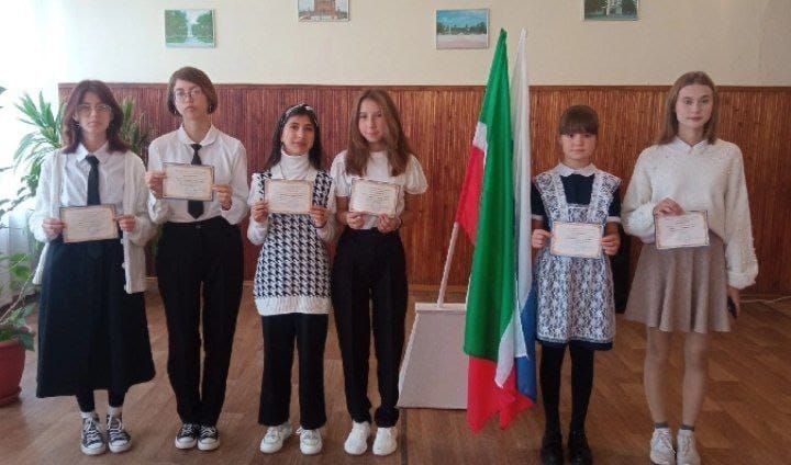 Бавлинские школы осваивают новые традиции патриотического воспитания