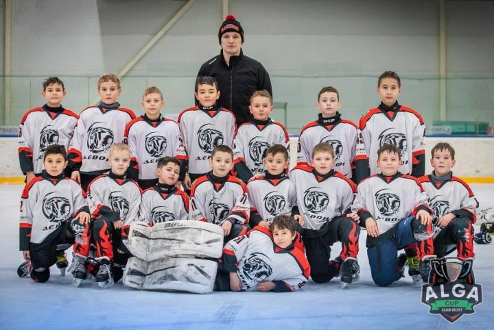Бавлинские хоккеисты в столице Татарстана заняли призовое место