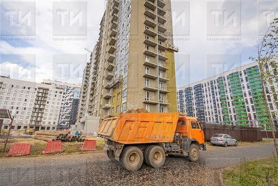 Татарстанцы стали реже участвовать в долевом строительстве