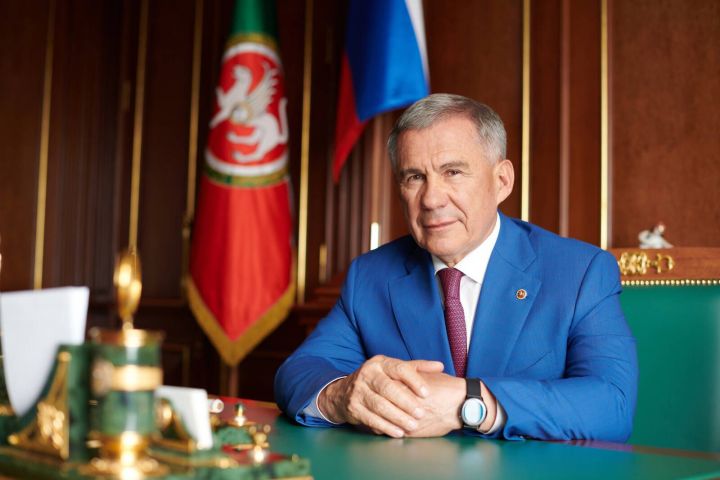 Президент Татарстана поздравил жителей республики с Рождеством