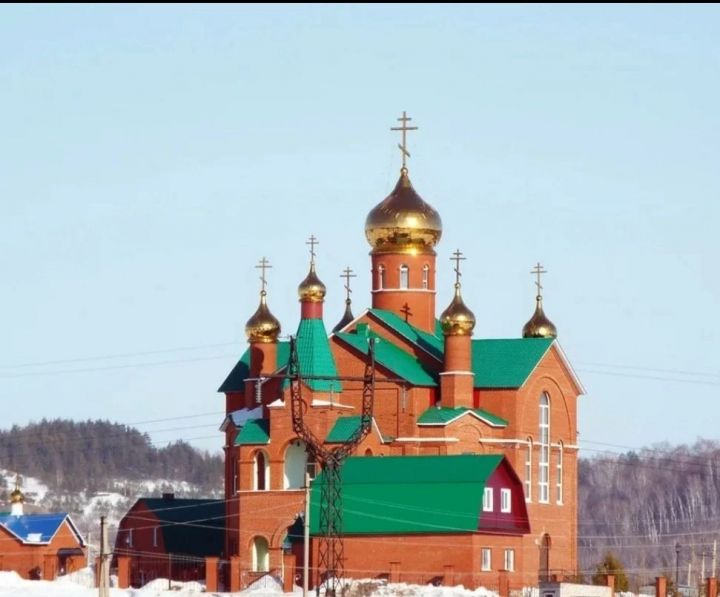 Рождественский сочельник в храме Серафима Саровского