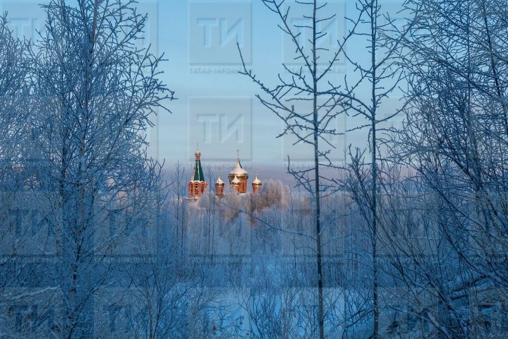 В Бавлах сохраняются морозы