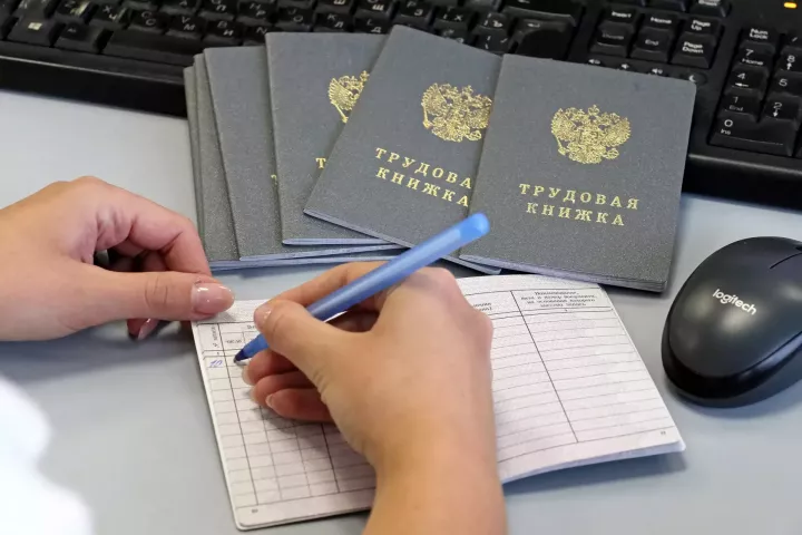 Минтруд России обновил трудовые книжки