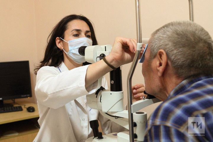 Татарстанский врач заметила, что глаукому чаще выявляют у жителей старше 55 лет