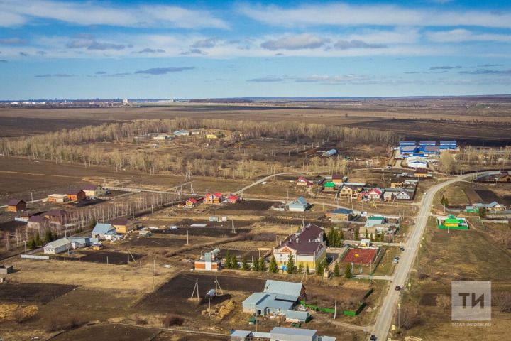 Более 530 населенных пунктов РТ внесены в ЕГРН в этом году