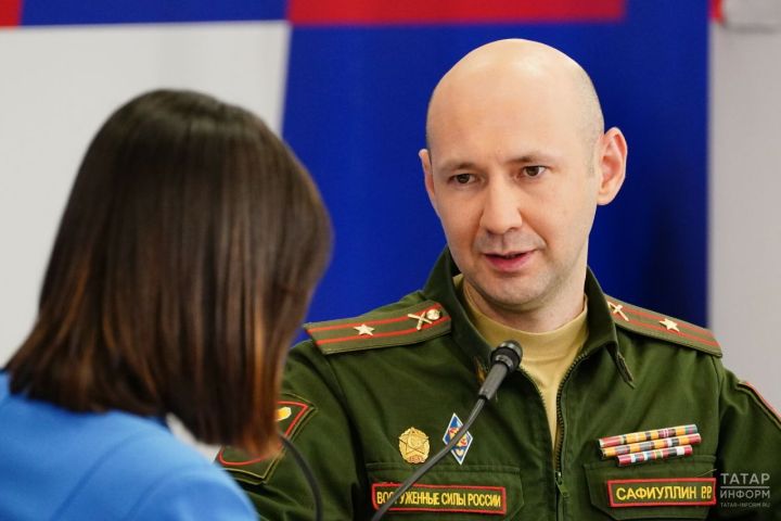 Военный комиссариат РТ рассказал, как на СВО иностранцы могут получить паспорт РФ