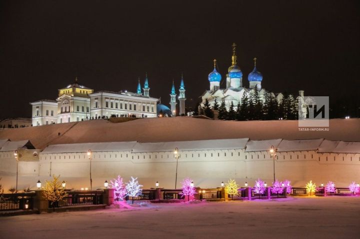 Столица Татарстана в приоритете у россиян для проведения новогодних каникул