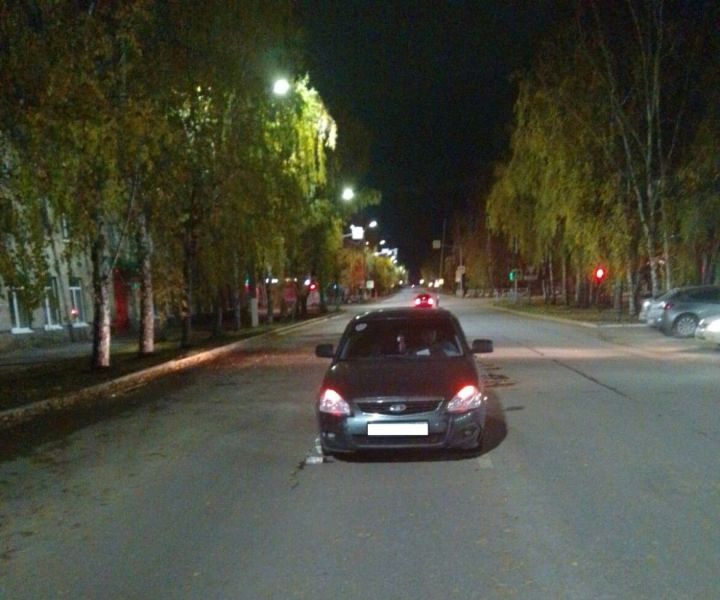 В Бугульме водитель Лады сбил пешехода