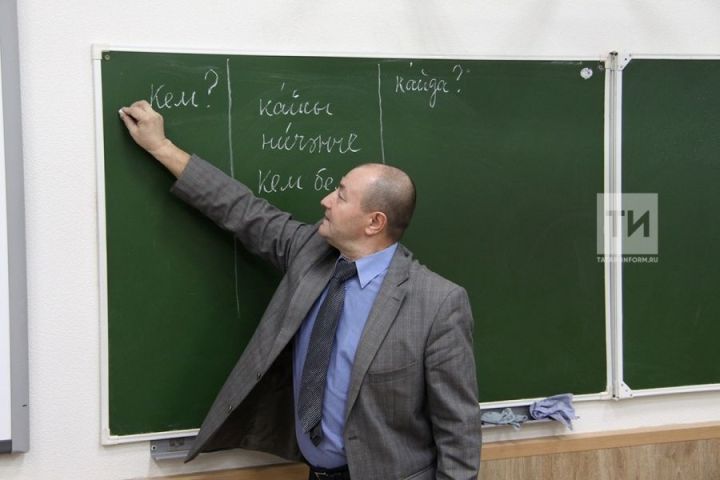 Мужчины в детстве тоже мечтали стать учителями