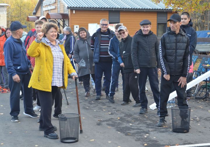 В Бавлах соревновались люди с ОВЗ