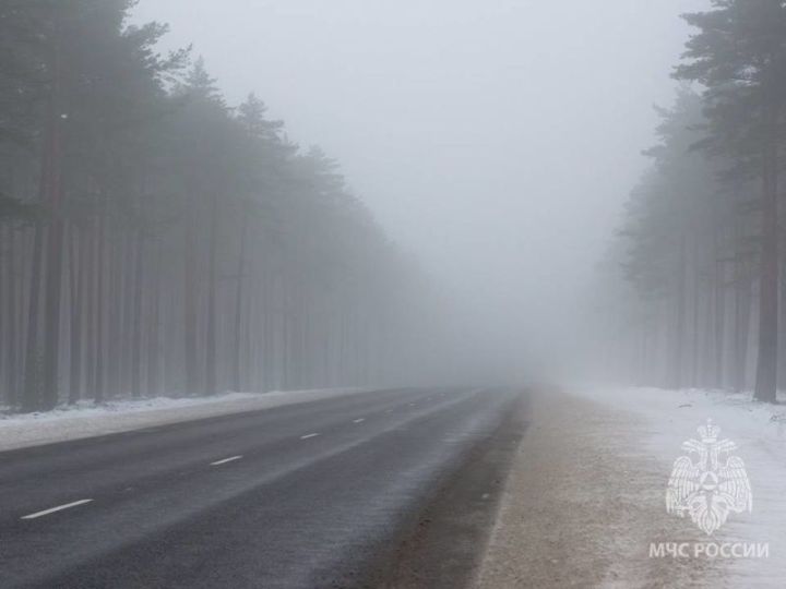 В Татарстане прогнозируется туман