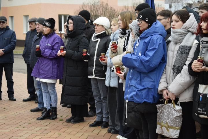 В Бавлах почтили память жертв ДТП
