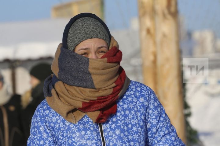 – 17 градусов: В РТ движутся холода