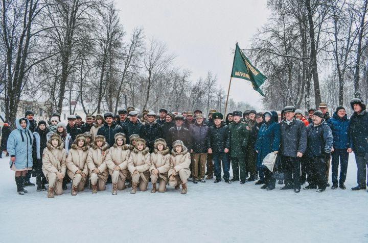 В Бавлах отметили 34-годовщину вывода войск из Афганистана