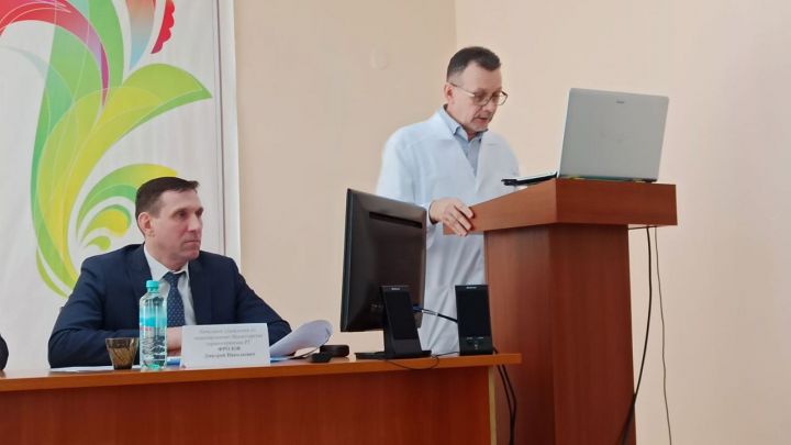 В Бавлинской ЦРБ провели итоговый совет