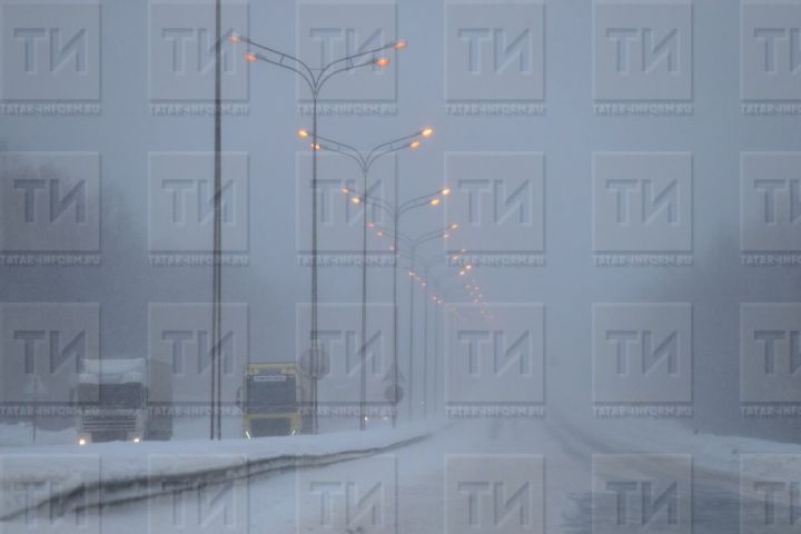 В связи с погодными условиями ограничено движение на трассе М-5