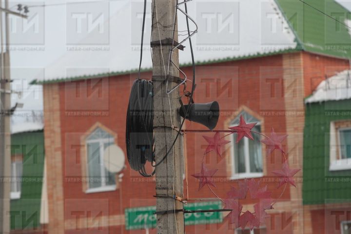В Бавлах отменена проверка систем оповещения населения