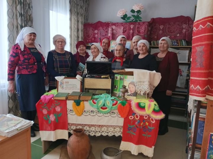 Татар Кандызы авылында мөнәҗәтләр әйттеләр