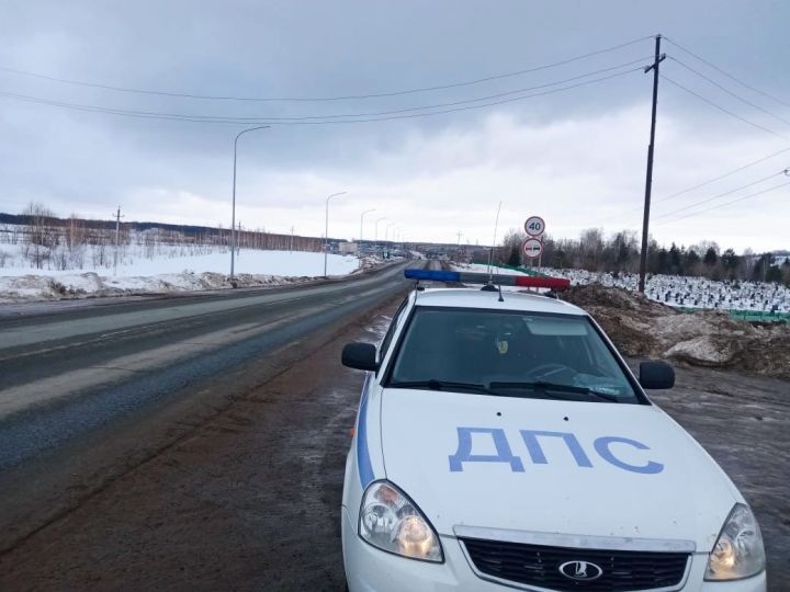 С 6 марта в Бавлинском районе проходит операция «Встречная полоса»