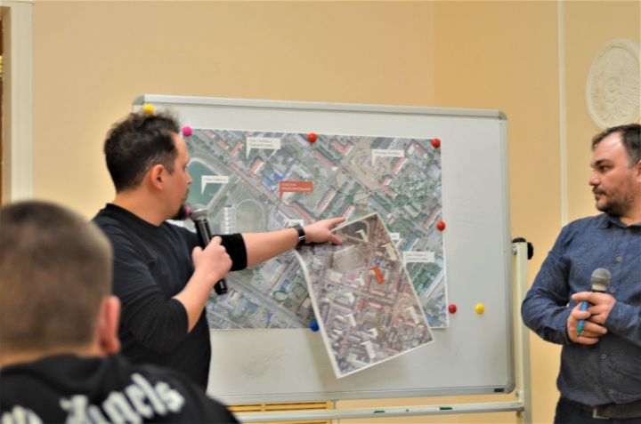 Бавлинцы обсудили благоустройство центра города