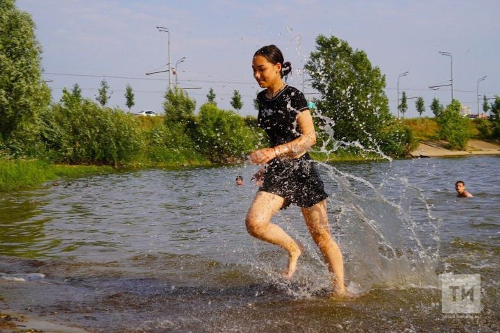 Татарстанцам рассказали о прогнозе погоды на лето в этом году