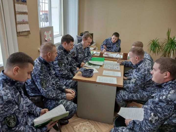 Стоят на страже имущества бавлинцев
