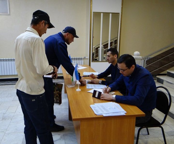 В Бавлах проходит референдум по проекту Конституции республики Узбекистан