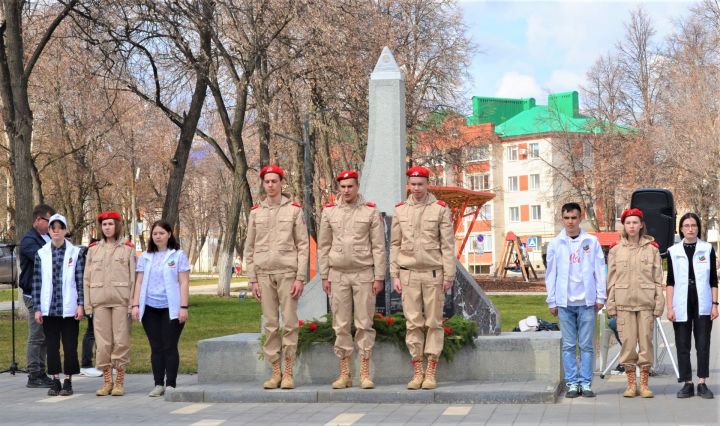 Завтра в Бавлах состоится памятное мероприятие «Чернобыль – память на века»
