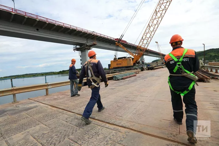 В этом году в РТ восстановят 38 аварийных мостов