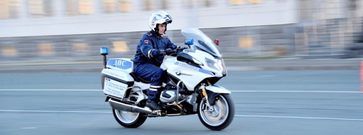 В РТ автоинспекторы начинают нести службу на патрульных мотоциклах