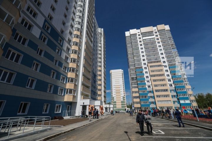 В Татарстане годовой план по строительству жилья выполнен на 45,5 процента